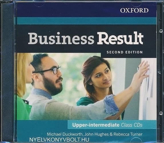 Business Result: Upper-intermediate: Class Audio CD: Business English you can take to work today (Business Result) [Audio]