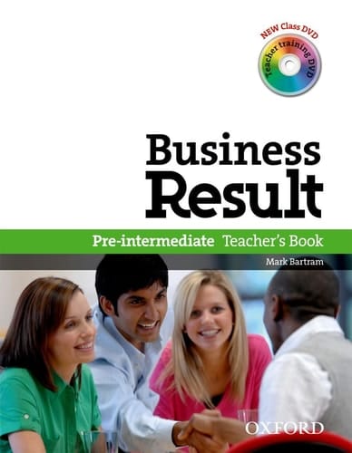 Business Result Pre-Intermediate. Teacher's Book and DVD Pack