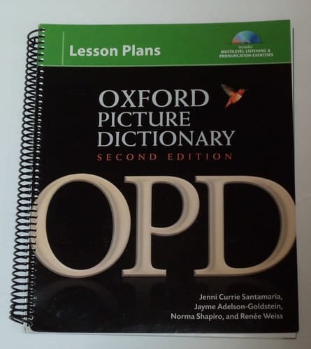 Oxford Picture Dictionary Lesson Plans for Multilevel Listening & Pronunciation Exercises, 2nd Edition (Book & 3 Cds)