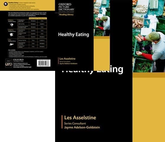 Oxford Picture Dictionary Reading Library: Healthy Eating (Oxford Picture Dictionary 2E)