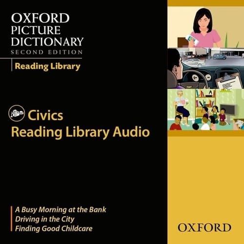 Oxford Picture Dictionary Reading Library Civics Audio CD (Oxford Picture Dictionary 2E)