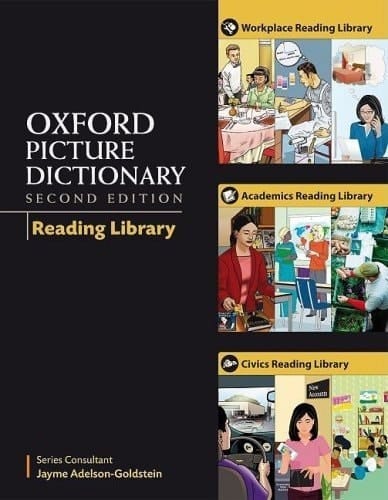 Oxford Picture Dictionary Reading Library Academic Audio CD (Oxford Picture Dictionary 2E)