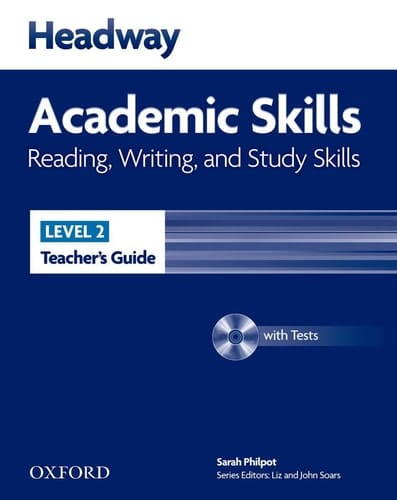 Headway Academic Skills: 2: Reading, Writing, and Study Skills Teacher's Guide with Tests CD-ROM (Headway Academic Skills)