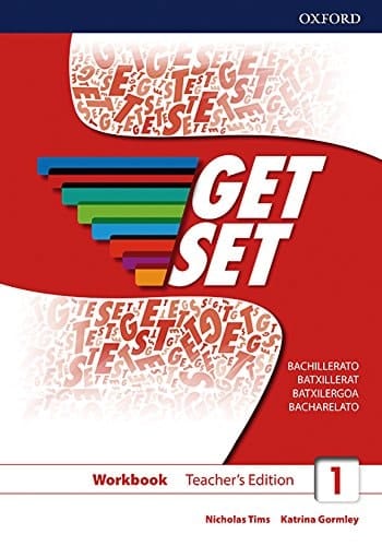 Get Set 1. Workbook Teacher's Edition (Spanish Edition)