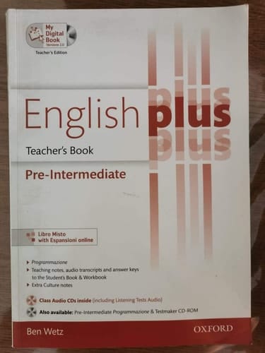 English Plus 1: Teacher's Book with Photocopiable Resources
