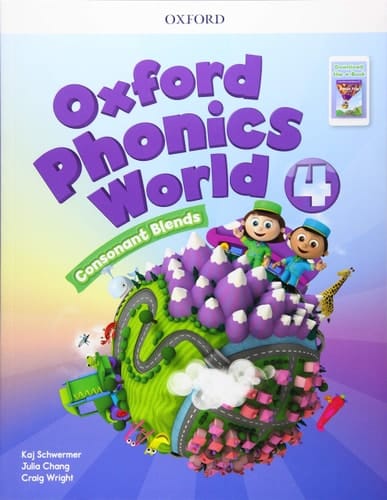 Oxford Phonics World Level 4 Consonant Blends