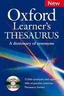 Oxford Learner's Thesaurus