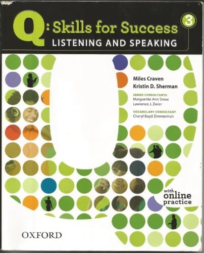 Integrated Skills Listening and Speaking 3 Student Book