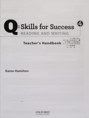 Q: Skills for Success 1 Reading & Writing Student Book with Student Access Code Card