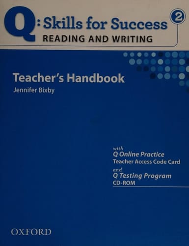 Q: Skills for Success - Reading and Writing 2 : Teacher Book