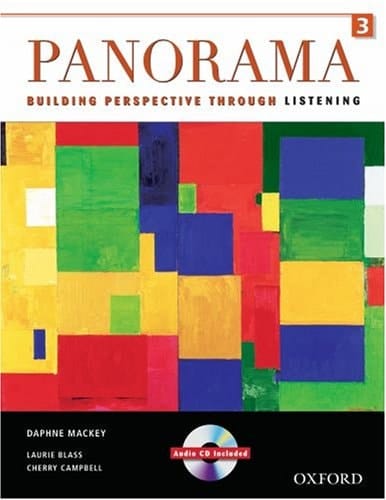Panorama Listening 3 Student Book and Audio CD: Building Perspective Through Listening