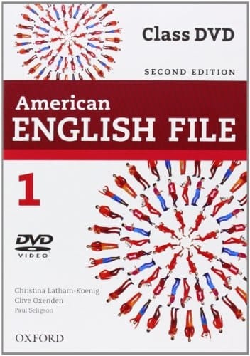 American English File 2e 1 Class Dvd