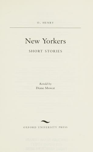 New Yorkers-Short Stories