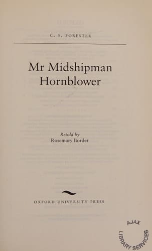 Oxford Bookworms 4. Mr Midshipman Hornblower