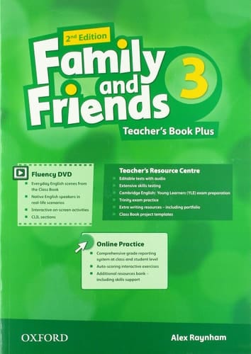 Family and Friends Level 3 Teacher's Book Plus Pack 2019 Edition