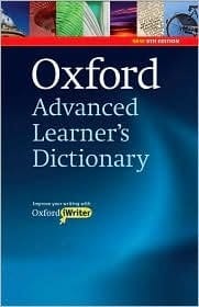 Oxford Advanced Learner's Dictionary (Dictionaries) 8th (eighth) edition Text Only