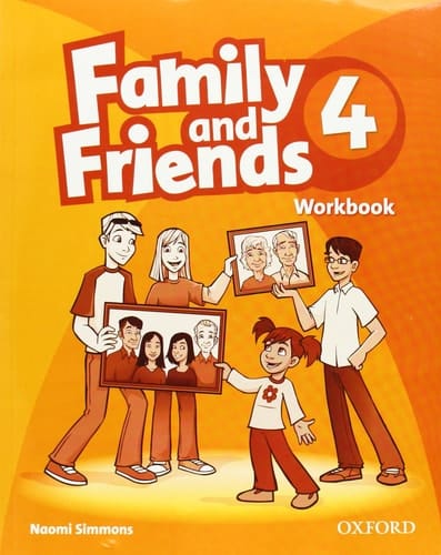 Family & Friends 4: Workbook
