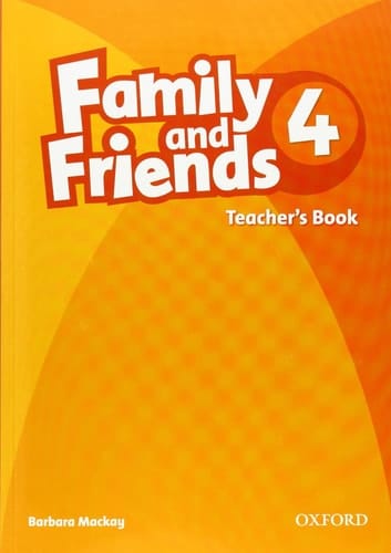 Family & Friends 4: Teacher's Book