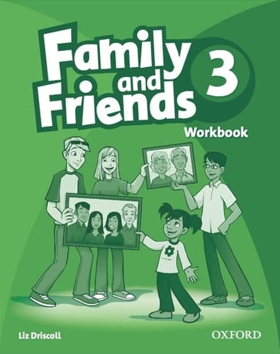 Family and Friends 3: Workbook
