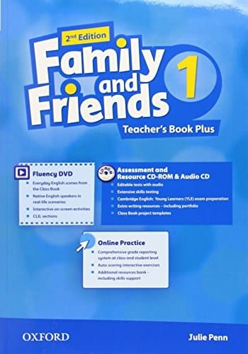Family and Friends: Level 1: Teacher's Book Plus