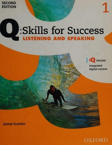 Q: Skills for Success 2E Listening and Speaking Level 1 Student Book