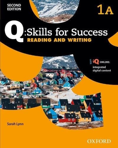 Q Skills for Success: Level 1: Reading & Writing Split Student Book A with iQ Online (Q Skills for Success)