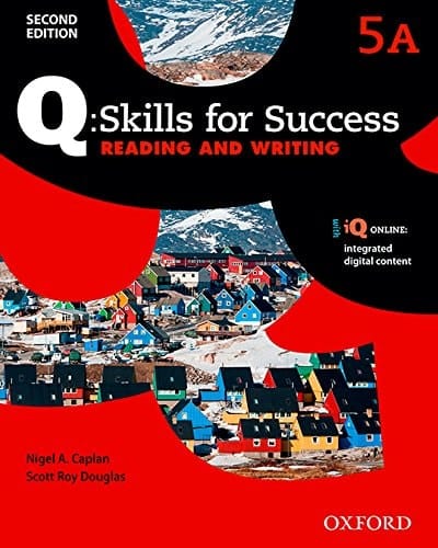 Q Skills for Success (2nd Edition). Reading & Writing 5. Split Student's Book Pack Part A