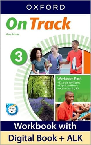 On Track 3 Workbook + Active Learning Kit (monolingual)