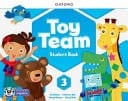 Toy Team : Level 3 : Student Book with Lingokids App: Level 3 Student Book with Lingokids App