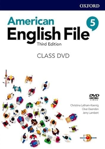 American English File Level 5 : Class Dvd