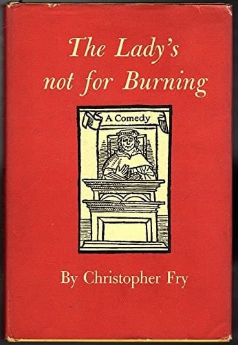Lady's Not for Burning