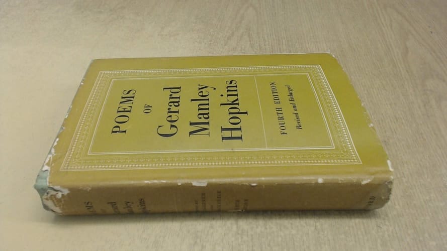 The Poems of Gerard Manley Hopkins