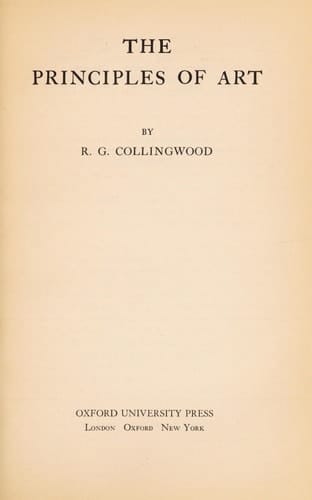 The Principles of Art (Galaxy Books)