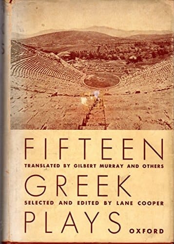 Fifteen Greek Plays