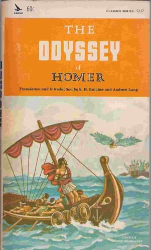 The Odyssey (English and Ancient Greek Edition)