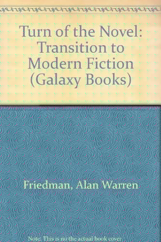 The Turn of the Novel