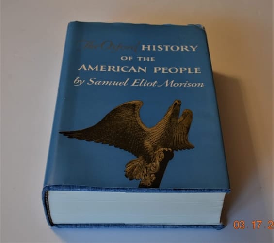 The Oxford History of the American People