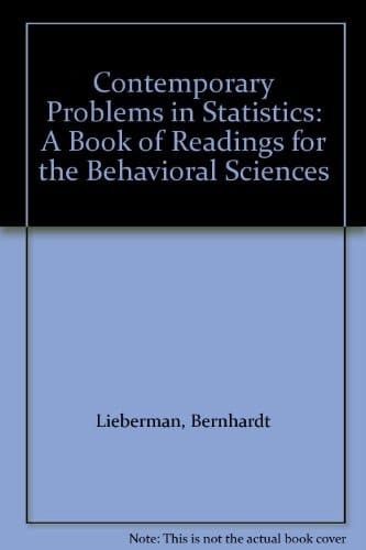Contemporary Problems in Statistics