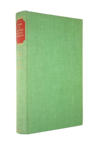 The Poems of Gerard Manley Hopkins