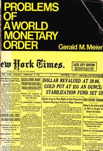 Problems of a world monetary order