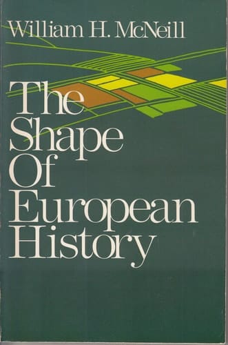 The Shape of European History