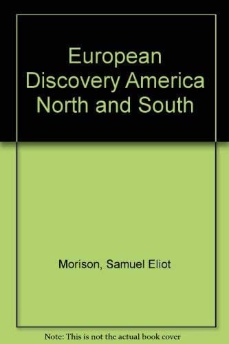 European Discovery America North and South