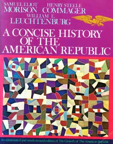 Concise Hist Amer Rep One Vol Ed