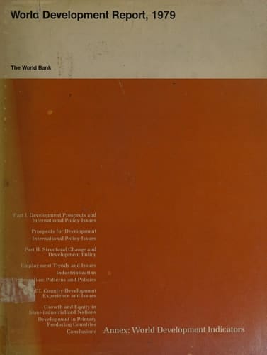 World Development Report 1979