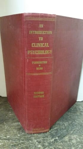 Introduction to Clinical Psychology