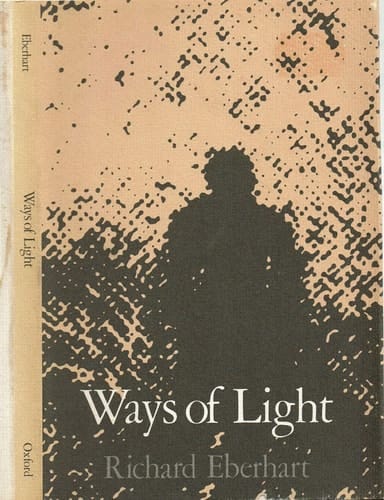 Ways of Light: Poems 1972-80