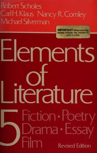 Elements of literature 5: Fiction, poetry, drama, essay, film