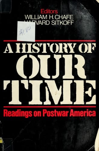 History of Our Times: Readings on Postwar America