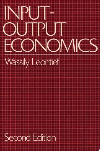 Input-Output Economics