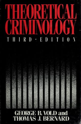 Theoretical Criminology